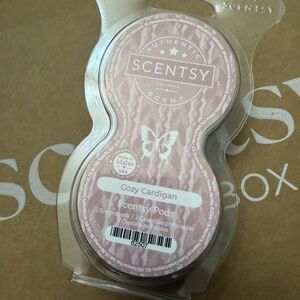 Scentsy Cozy Cardigan Scent Pods - Pink